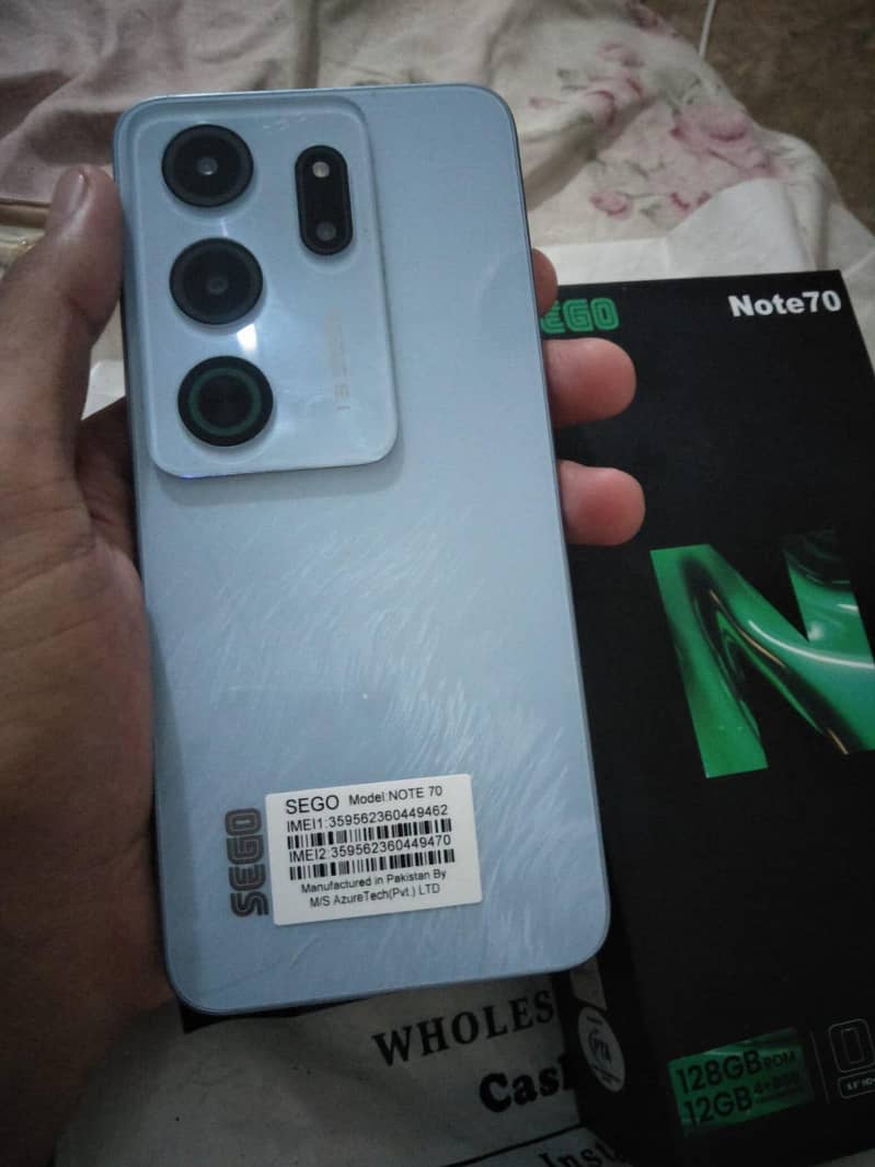 SEGO Note 70 6