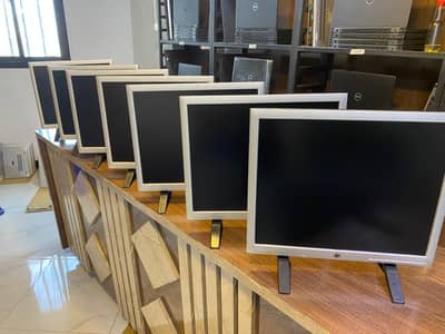 HP Compaq LA1956 19" LED Monitor | DisplayPort & VGA | Slim Stand, led