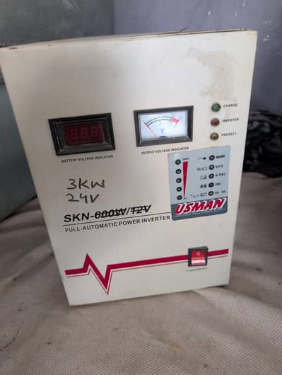 UPS 3kw 24V