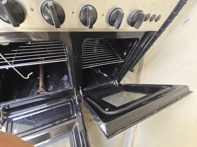 like a brand new stove