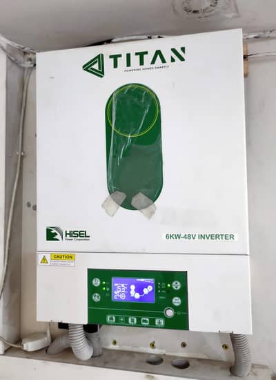 Titan/HiSEL 6kW Hybrid Solar Inverter | 10/10 Condition | Urgent sale