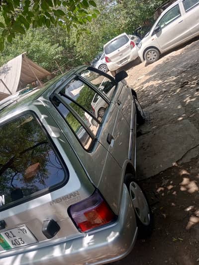 Suzuki Mehran VXR 2019