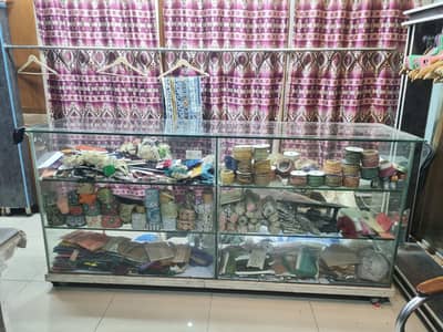 Glass counter for sale