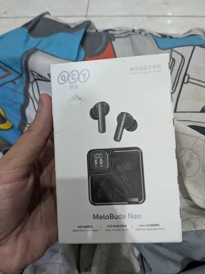 qcy melobuds neo t31 black