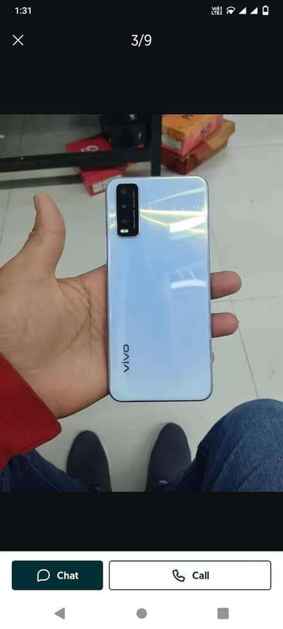 Vivo Y20 condition 10.9