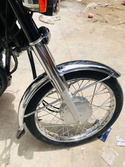 Honda CG 125 (03148003088) only sim
