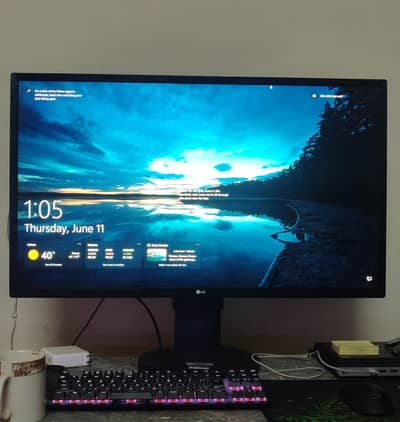LG 32 inch full hd led monitor