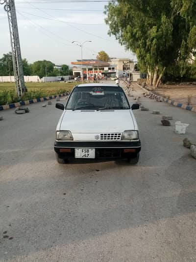 Suzuki Mehran VXR 2003