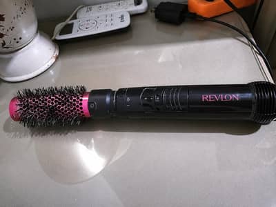 curler and air brush