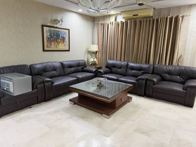 shape sofa set / Corner sofa / sofa set / 6 seater sofa set