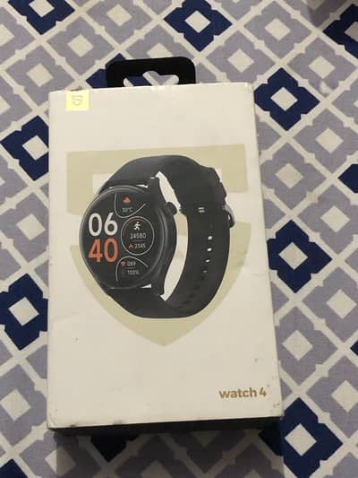 SOUNDPEATS watch 4