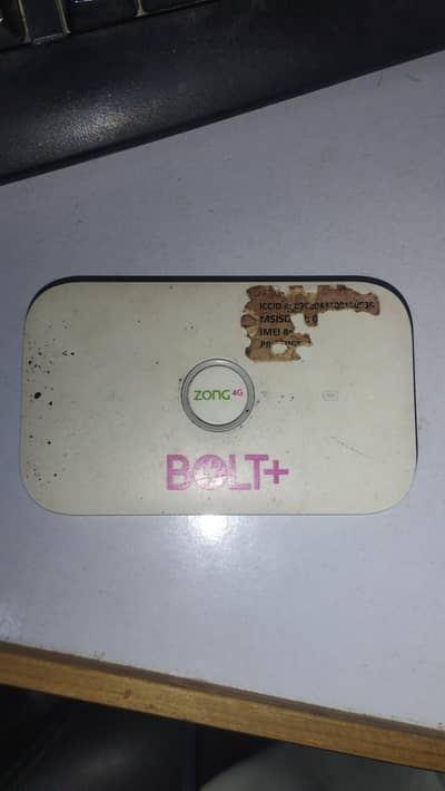 Zong 4g Device like a New