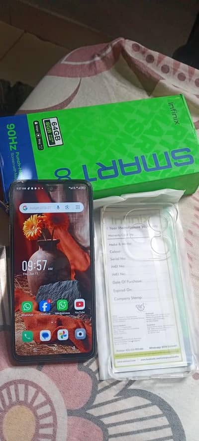 Infinix Smart 8 Plus