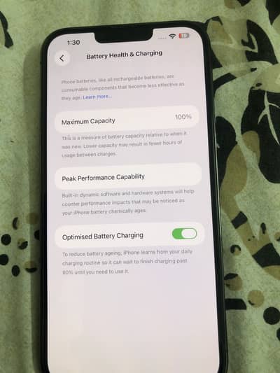 Apple iPhone X