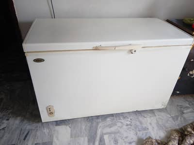 waves deep freezer