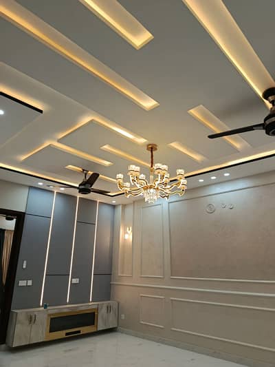 10 Brand New House For Rant Jasmine block BahriaTowan Lahore