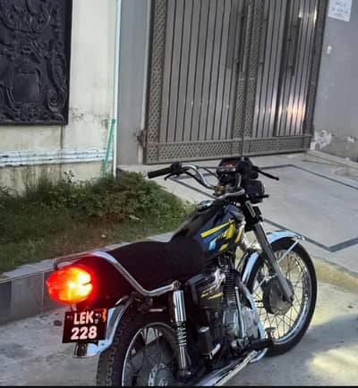honda 125.2017 model fst hand used l . 0321.4966. 154