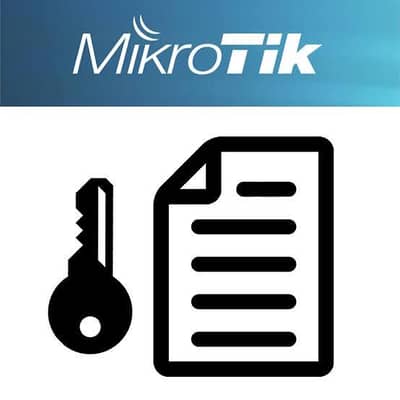 Mikrotik License Lavel 6 with Extra Features.