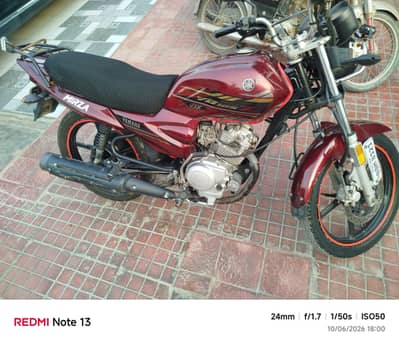 Yamaha YBZ DX