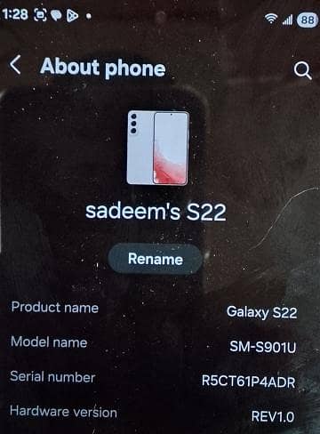 Samsung Mobile S22