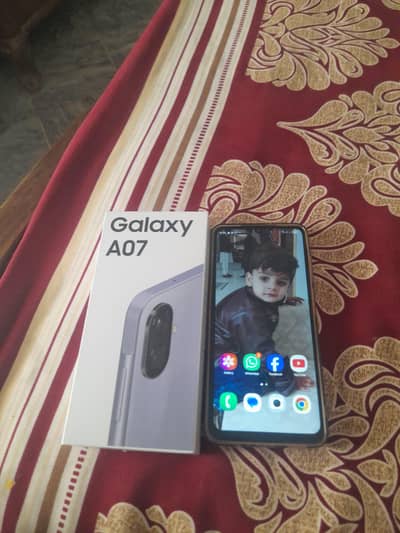 Samsung Mobile A07 5G