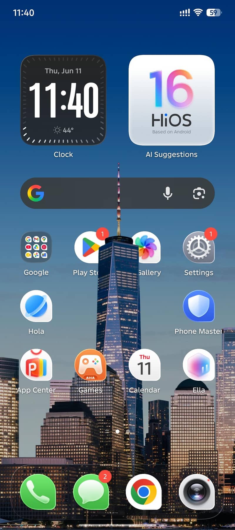 Tecno CAMON 40 Pro 9