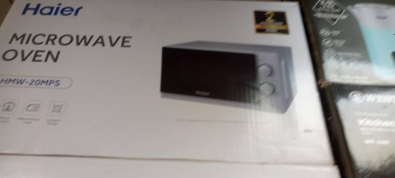 Haier microwave 0
