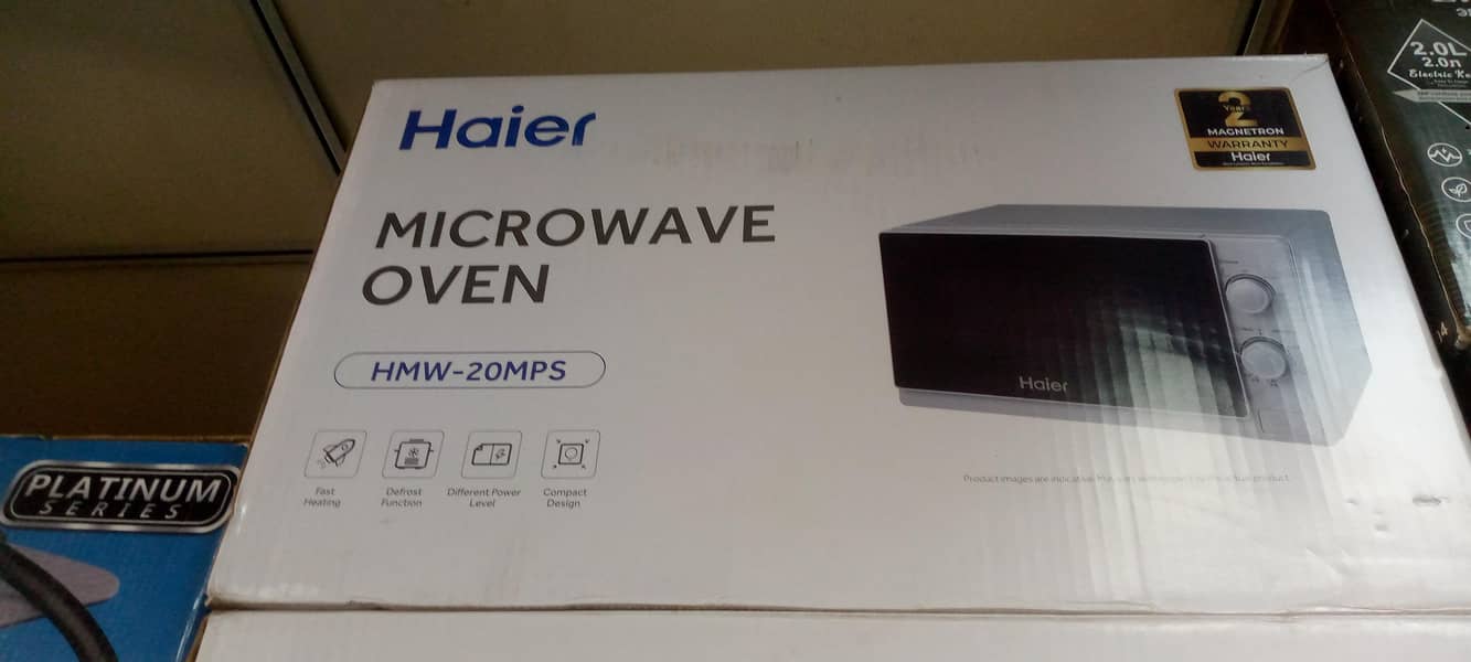 Haier microwave 1