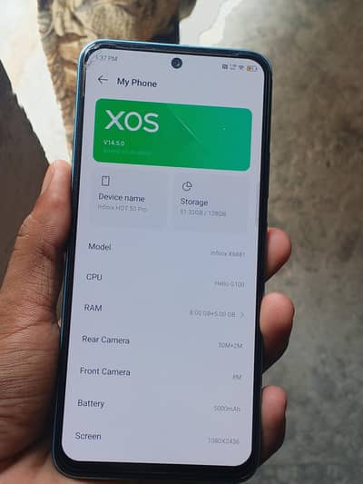 infinx hot 50 pro