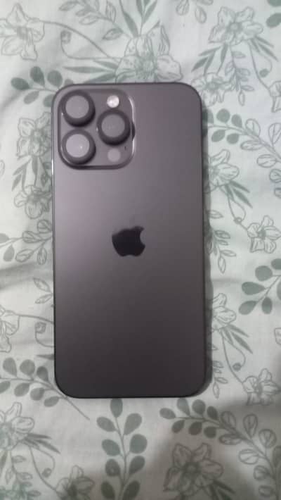 iPhone 14 Pro Max Black | 94% BH | 100% Water Pack | eSIM Only JV