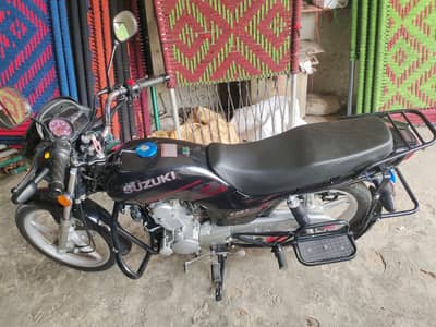 Suzuki 110s in new condition