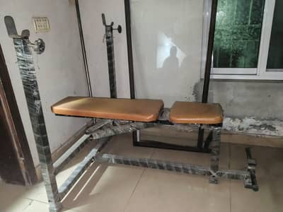 Bench Press and 36kg dumbbells