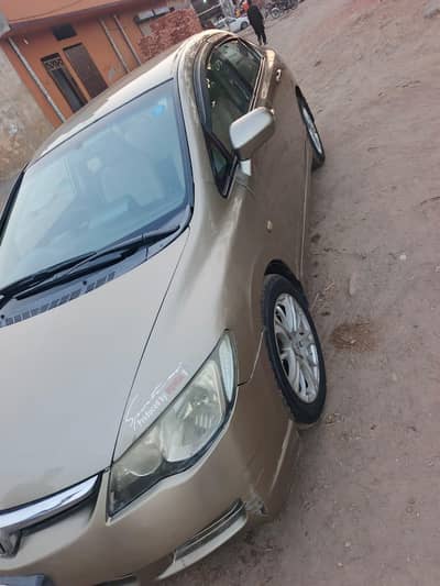 Honda Civic reborn