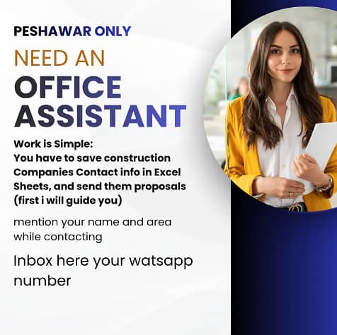 Office Assistantant Needed 0