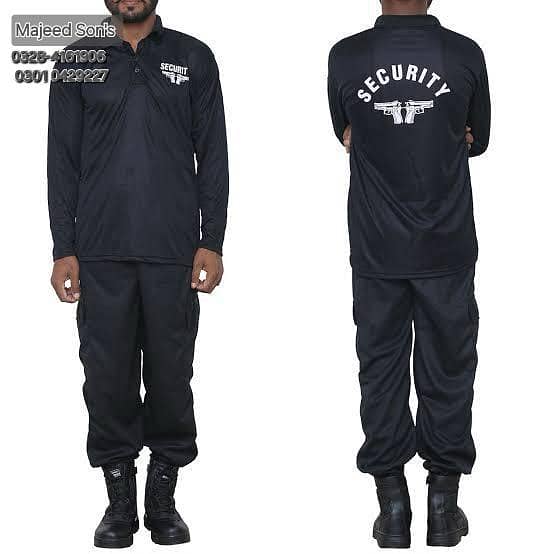 Security guard uniform 0