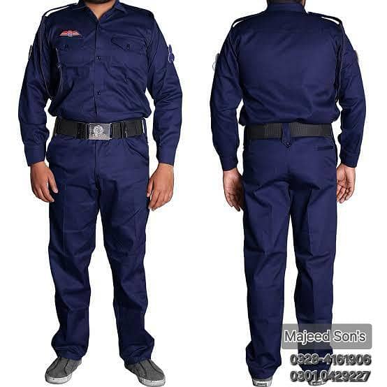 Security guard uniform 2