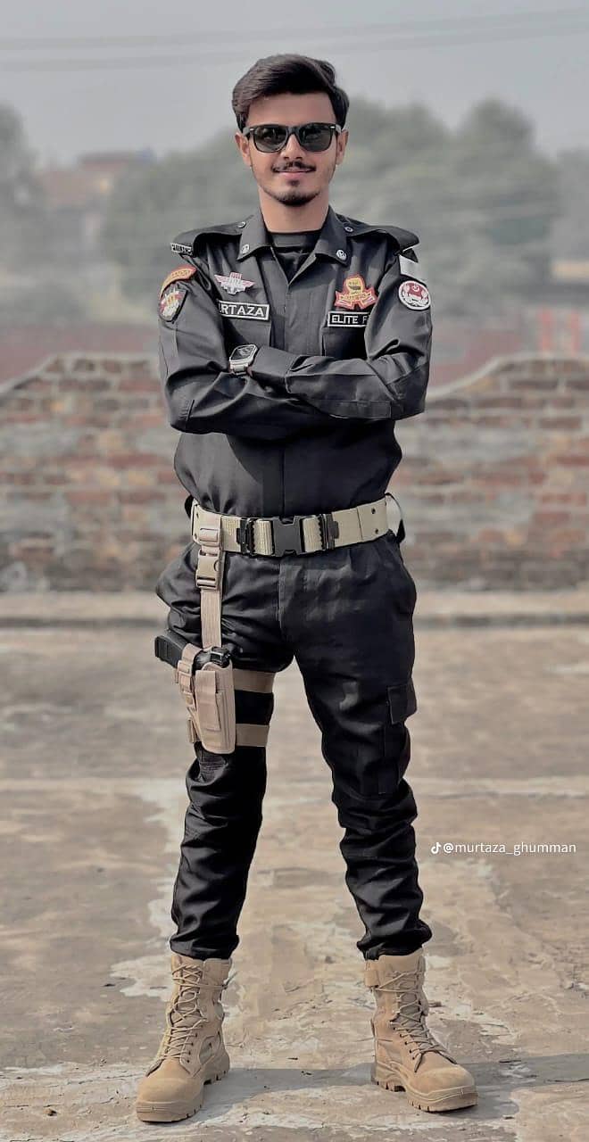 Security guard uniform 5