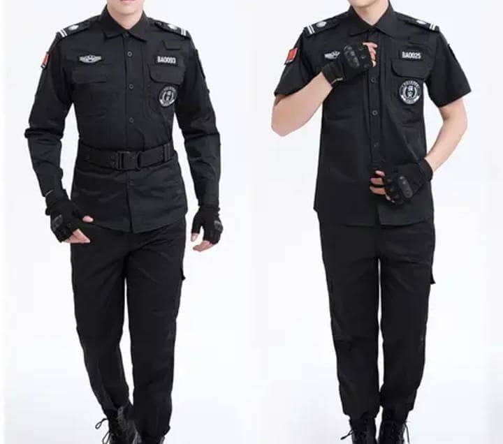 Security guard uniform 6