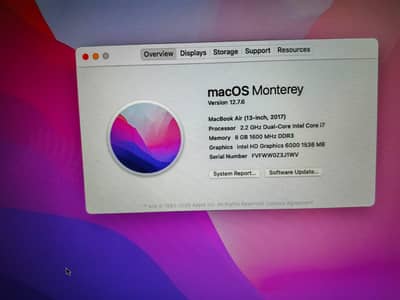 Macbook for sale