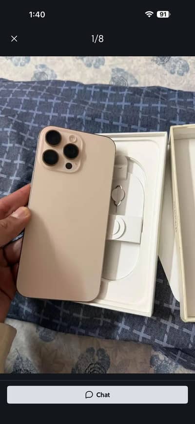 Apple iPhone 16 Pro Max JV