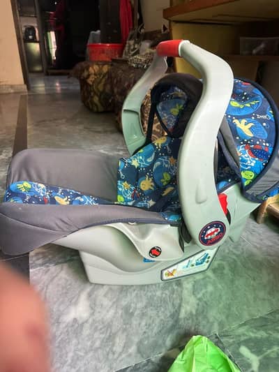 Blue Baby seat