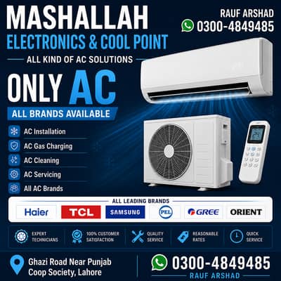 Orient DC inverter Available / Gree/ Dawlance/ Haier \.