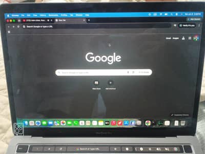 MacBook m1 pro 16gb ram 256gb Storage with box and charger