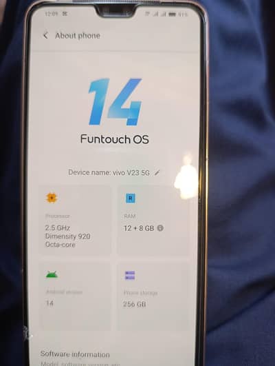 Vivo V23 Pro