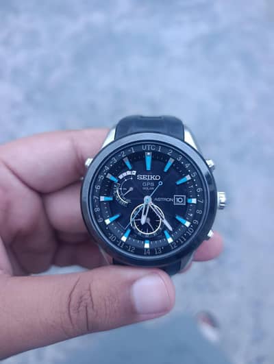 Seiko GPS Solar Astron Watch