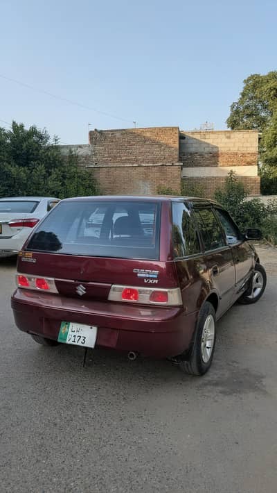Suzuki cultus Vxr