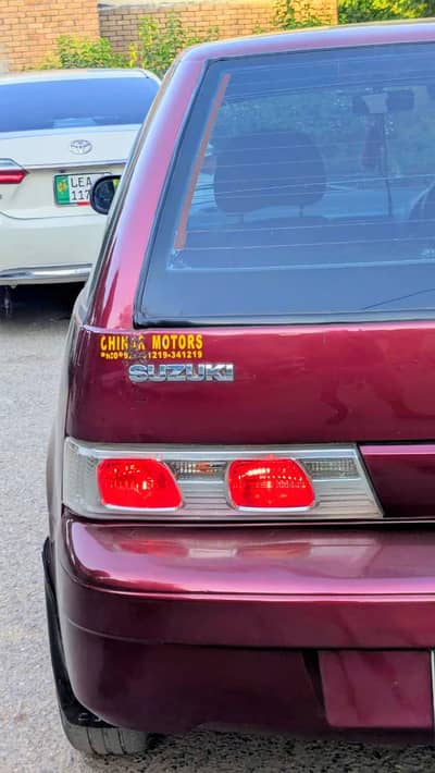 Suzuki cultus Vxr