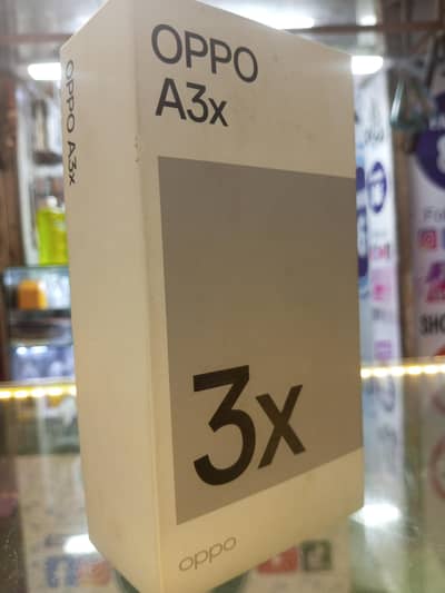 OPPO A3x