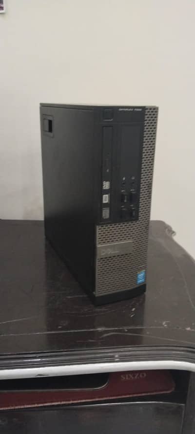 used CPU like brand new 1 year used.