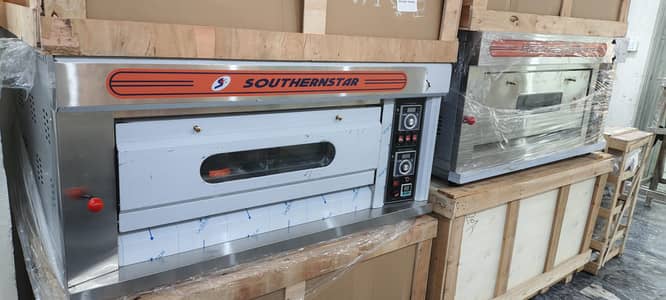 pizza oven south star/ conveyor/ fryer/ hot plate/ stove/ dough mixer